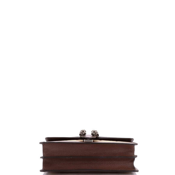 Gucci Small Dionysus Bag Jumbo GG Canvas - Picture 4 of 6